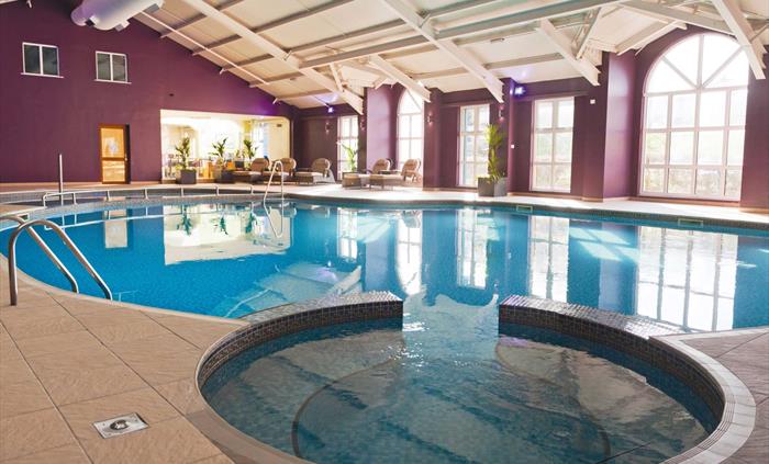 The pool at Brynteg
